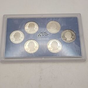 2009 District of Columbia and Territories Quarters US Mint Proof Set